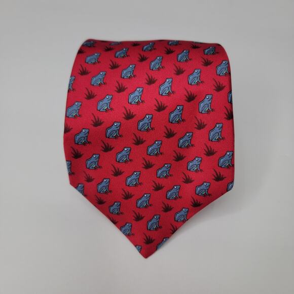 HERMES PARIS BERGDORF GOODMAN SILK NECK TIE
